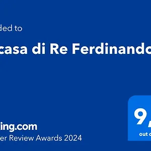 La Casa Di Re Ferdinando Apartamento